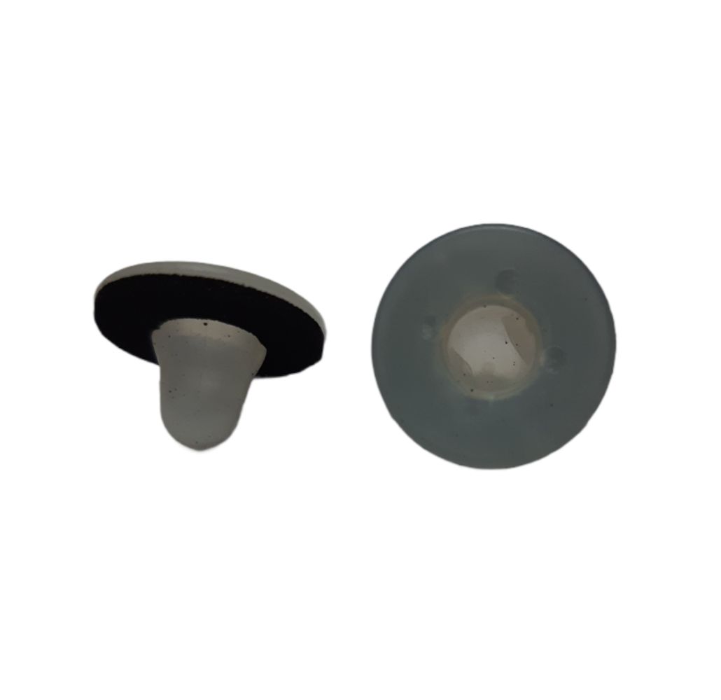 Broche - Pinche - Sujetador para molduras de parabrisas.