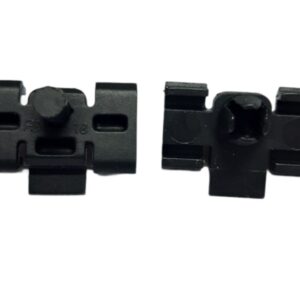 Broche - Pinche - Sujetador para bagueta de Mercedes Benz.